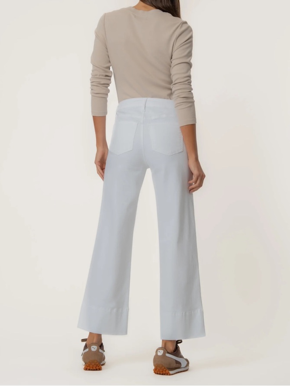 Kut from the Keith - Meg Wide Leg with Pintuck - Picture 4 of 4